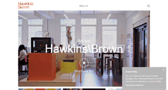 Desktop Screenshot of hawkinsbrown.com